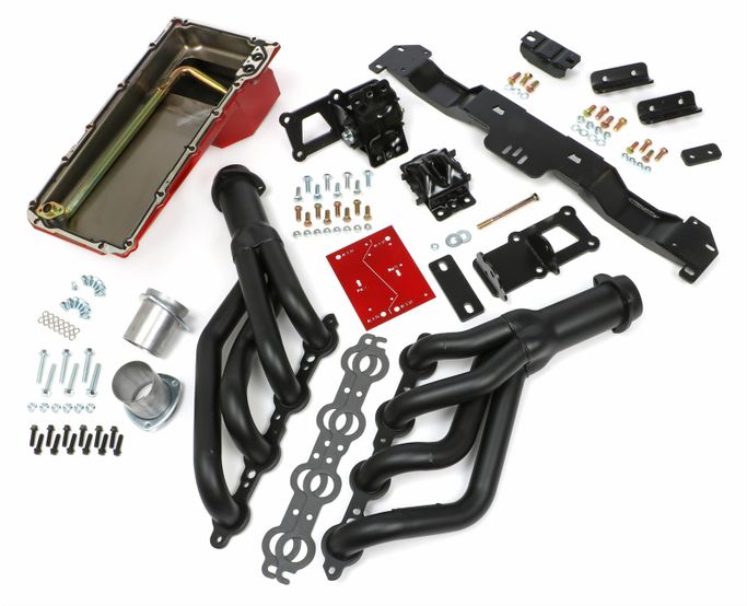 TRD-42023, Trans-Dapt Performance Swap-In-A-Box Complete Engine Swap Kits for 1970-1974 CAMARO, FIREBIRD - 42023 in UAE, Dubai. Condition - new. Price 7,470 AED. Photo, seller contacts | AUTO.AE