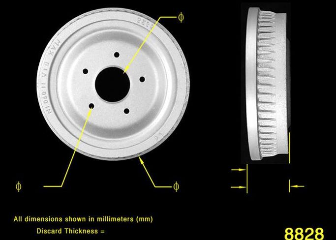 BEN-PDR0274, Bendix Brakes Brake Drums PDR0274 in UAE, Dubai. Condition - new. Price 360 AED. Photo, seller contacts | AUTO.AE