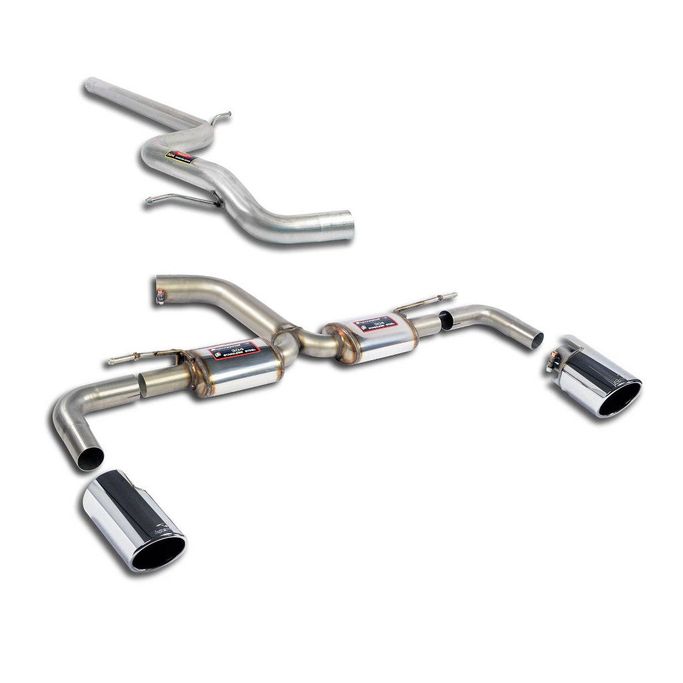 918630, SUPERSPRINT 918630 Exhaust System for VW Golf GTI (Mk8) in UAE, Dubai. Condition - new. Price 9,090 AED. Photo, seller contacts | AUTO.AE