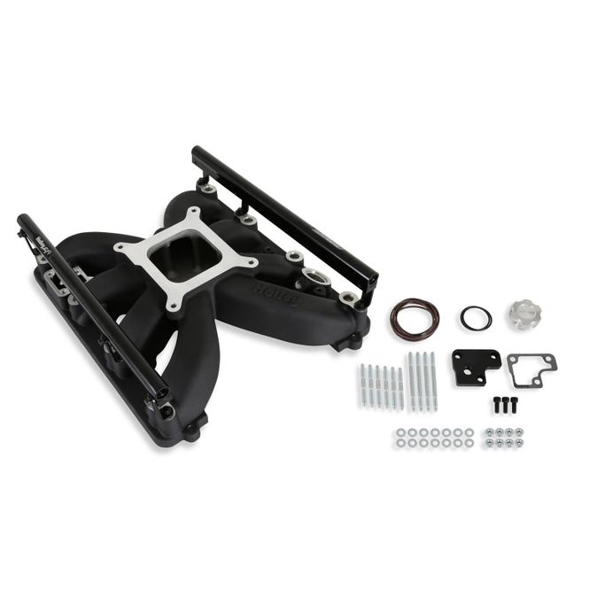 HLY-300-930BK, Holley EFI Gen III Hemi Single Plane Intake Manifolds 300-930BK in UAE, Dubai. Condition - new. Price 3,230 AED. Photo, seller contacts | AUTO.AE