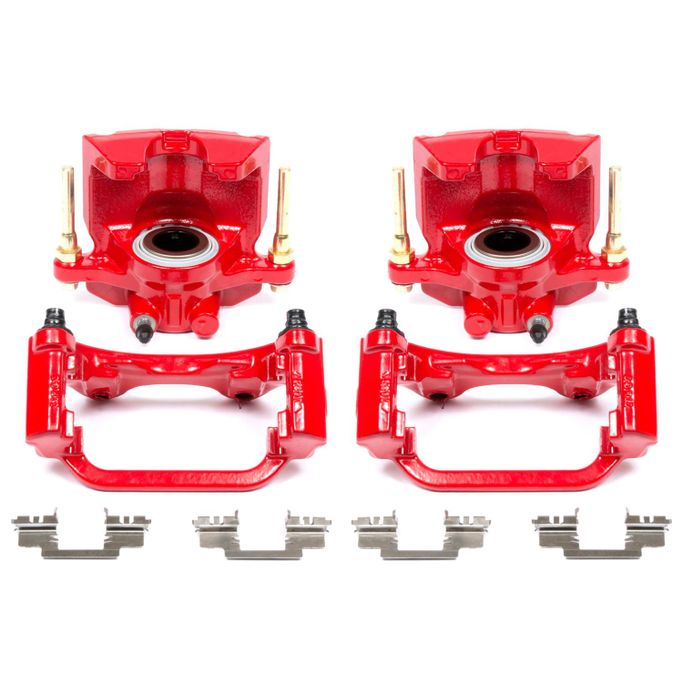 PWR-S5030, PowerStop Performance Powdercoated Brake Calipers S5030 в ОАЭ, Дубай. Состояние - новое. Цена 1 070 AED. Фото, контакты продавца | AUTO.AE