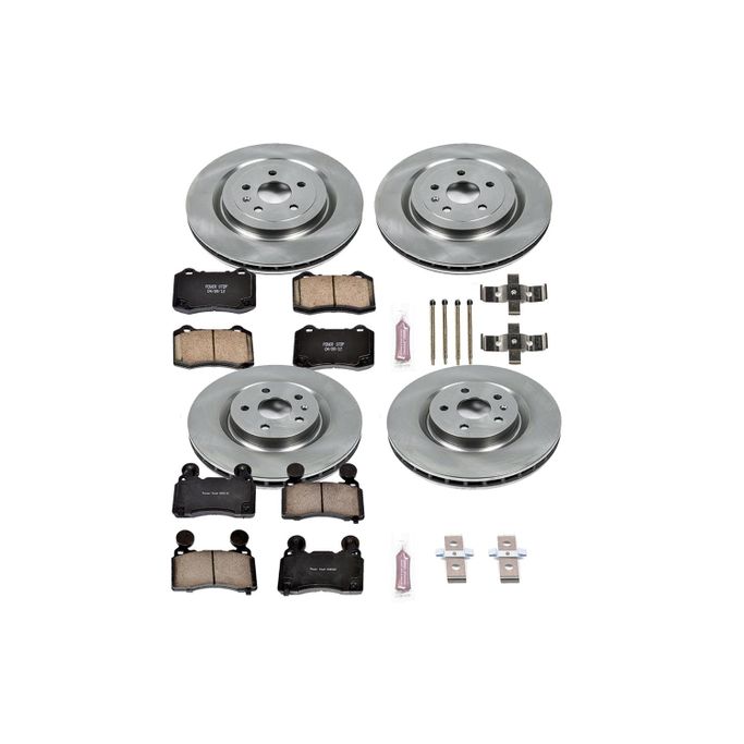PWR-KOE5603, PowerStop Z17 Evolution Plus Stock Replacement Brake Kits for 2010-2015 CAMARO - KOE5603 في الإمارات العربية المتحدة, دبي. Condition - new. Price 1,850 AED. Photo, seller contacts | AUTO.AE