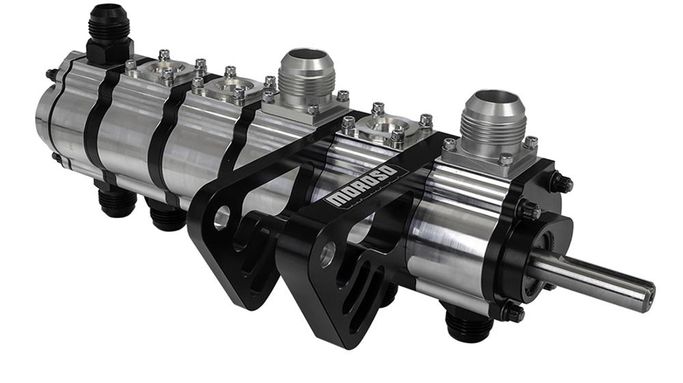 MOR-22436, Moroso Tri-Lobe Dry Sump Oil Pumps 22436 в ОАЭ, Дубай. Состояние - новое. Цена ⁦15 390 AED⁩. Фото, контакты продавца | AUTO.AE
