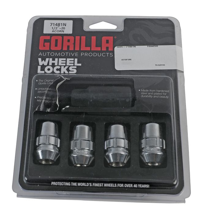 GOR-71481N, Gorilla Wheel Locks 71481N في الإمارات العربية المتحدة, دبي. Condition - new. Price ⁦140 AED⁩. Photo, seller contacts | AUTO.AE