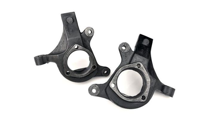 ROU-7501, Rough Country 3 in. Lift Knuckles for 1999-2006 SIERRA 1500, SILVERADO 1500, 2007 SIERRA 1500 CLASSIC - 7501 in UAE, Dubai. Condition - new. Price ⁦1,440 AED⁩. Photo, seller contacts | AUTO.AE