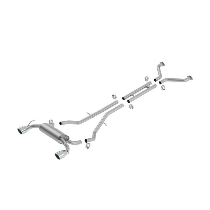 140313, BORLA 140313 Cat Back Exhaust System 370Z 09 3.7L V6 AT / MT in UAE, Dubai. Condition - new. Price ⁦8,110 AED⁩. Photo, seller contacts | AUTO.AE