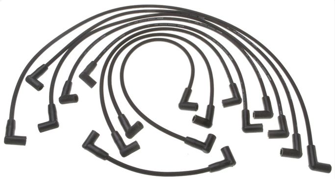 ADO-9628M, ACDelco Spark Plug Wire Sets 88862420 in UAE, Dubai. Condition - new. Price 190 AED. Photo, seller contacts | AUTO.AE