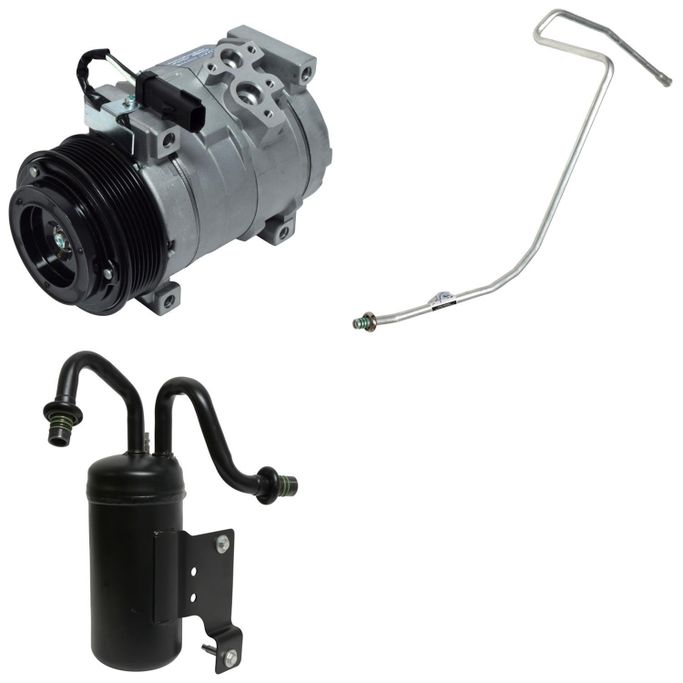 UAC-CK6015, Universal Air Conditioner Air Conditioning Short Compressor Kits for 2004-2006 RAM 1500 - CK 6015 في الإمارات العربية المتحدة, دبي. Condition - new. Price 1,250 AED. Photo, seller contacts | AUTO.AE