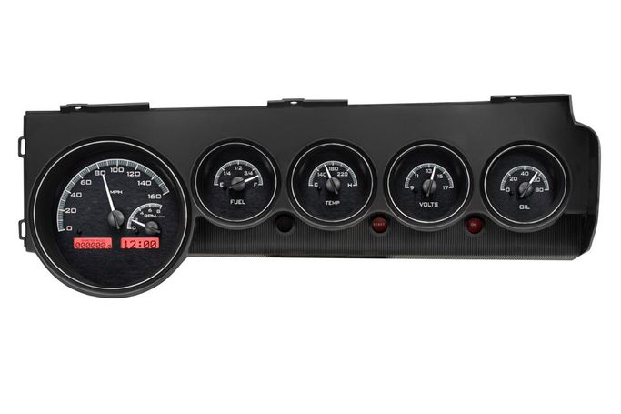 DAK-MHX70DSTDKR, Dakota Digital VHX Series Direct-Fit Analog Gauge Systems for 1970-1974 BARRACUDA, CHALLENGER - MHX-70D-STD-K-R في الإمارات العربية المتحدة, دبي. Condition - new. Price ⁦5,420 AED⁩. Photo, seller contacts | AUTO.AE