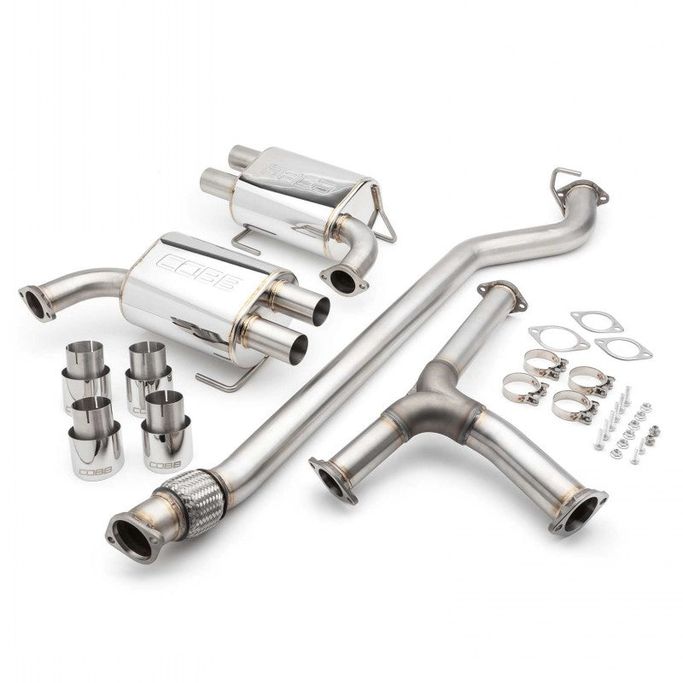 515160, COBB 515160 Exhaust System Cat-Back (Stainless Steel) for SUBARU WRX (GV/VA) 2011-2021 in UAE, Dubai. Condition - new. Price ⁦7,910 AED⁩. Photo, seller contacts | AUTO.AE