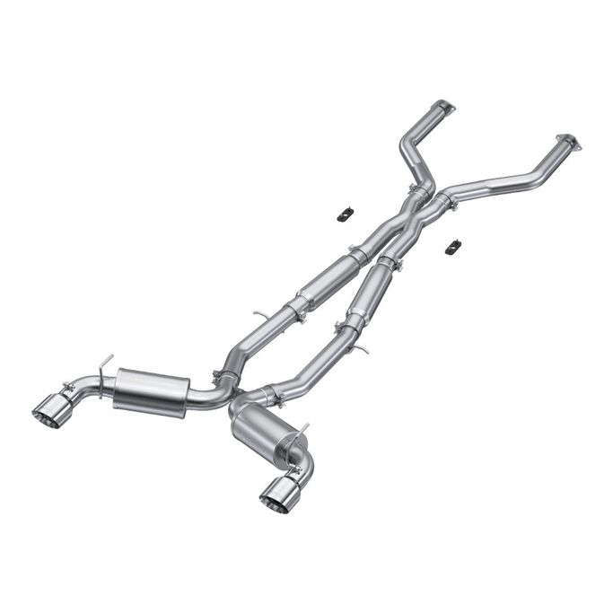 S4406304, MBRP S4406304 Cat-Back 3" Armor Pro (T304 Stainless Steel / Dual) for INFINITI Q60 2017-2022 в ОАЭ, Дубай. Состояние - новое. Цена ⁦10 140 AED⁩. Фото, контакты продавца | AUTO.AE