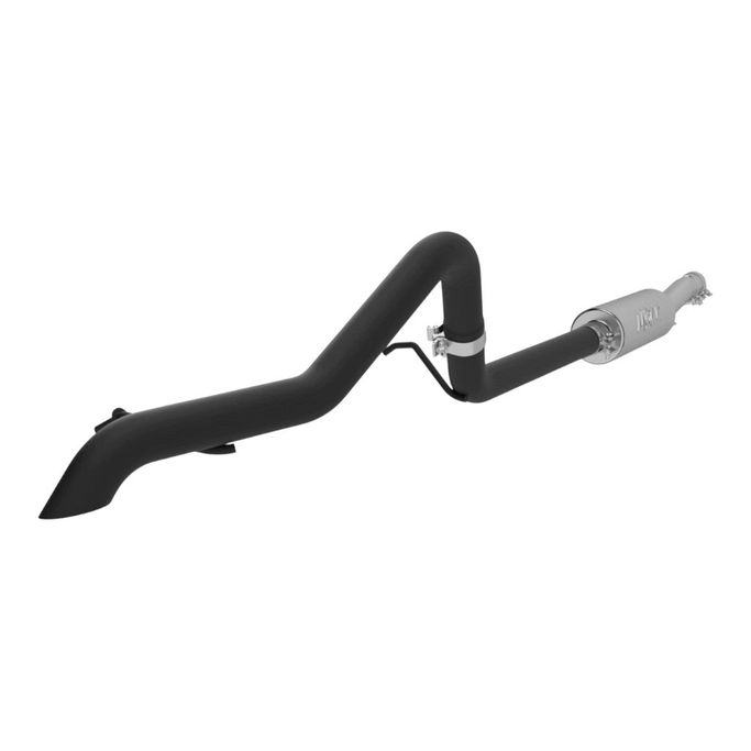 S5514BLK, MBRP S5514BLK Off-Road Tail Pipe Pre-Axle Muffler 2.5" Armor BLK (Black-Coated Aluminized Steel) for JEEP Wrangler (JK) 2007-2011 в ОАЭ, Дубай. Состояние - новое. Цена ⁦2 770 AED⁩. Фото, контакты продавца | AUTO.AE