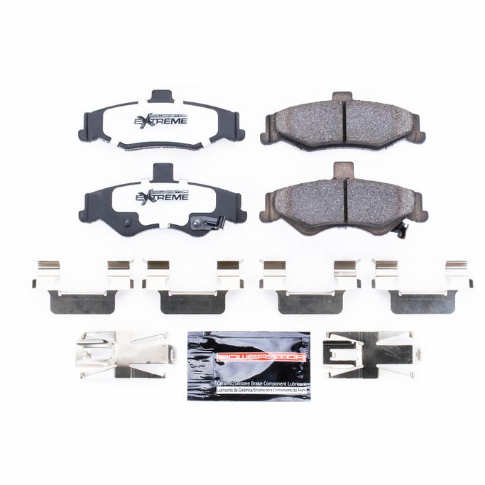 PWR-Z26-750, PowerStop Z26 Street Warrior Brake Pads and Hardware Kits for 1998-2002 CAMARO, FIREBIRD - Z26-750 in UAE, Dubai. Condition - new. Price ⁦270 AED⁩. Photo, seller contacts | AUTO.AE