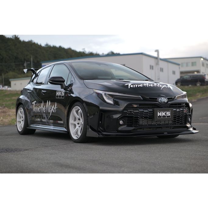 53004-AT031, HKS 53004-AT031 Front Bumper Spoiler for TOYOTA GR Corolla 2022- в ОАЭ, Дубай. Состояние - новое. Цена ⁦6 040 AED⁩. Фото, контакты продавца | AUTO.AE