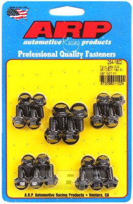 254-1802, ARP 254-1802 Oil Pan Bolt Kit for SB Ford 289-302. 351C & 351W hex في الإمارات العربية المتحدة, دبي. Condition - new. Price ⁦280 AED⁩. Photo, seller contacts | AUTO.AE