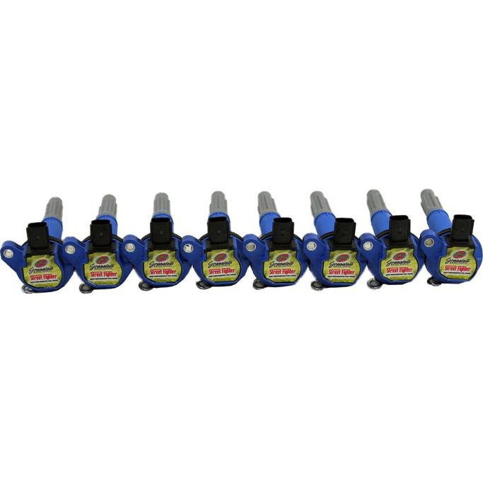 GRN-28-1815SF, Granatelli Motor Sports Street Fighter Coil Packs for 2011-2015 F-150, MUSTANG - 28-1815SF in UAE, Dubai. Condition - new. Price ⁦1,820 AED⁩. Photo, seller contacts | AUTO.AE