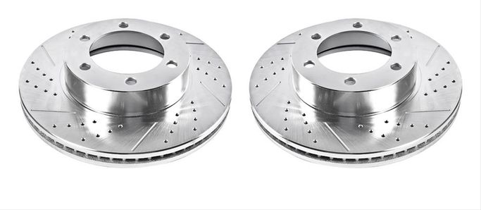 PWR-JBR-935XPR, PowerStop Evolution Drilled and Slotted Rotors for 2001-2007 SEQUOIA, 2000-2006 TUNDRA - JBR935XPR в ОАЭ, Дубай. Состояние - новое. Цена 1 020 AED. Фото, контакты продавца | AUTO.AE