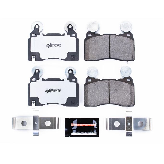 PWR-Z26-1474, PowerStop Z26 Street Warrior Brake Pads and Hardware Kits for 2010-2015 CAMARO, 2016-2018 CT6 - Z26-1474 في الإمارات العربية المتحدة, دبي. Condition - new. Price ⁦390 AED⁩. Photo, seller contacts | AUTO.AE