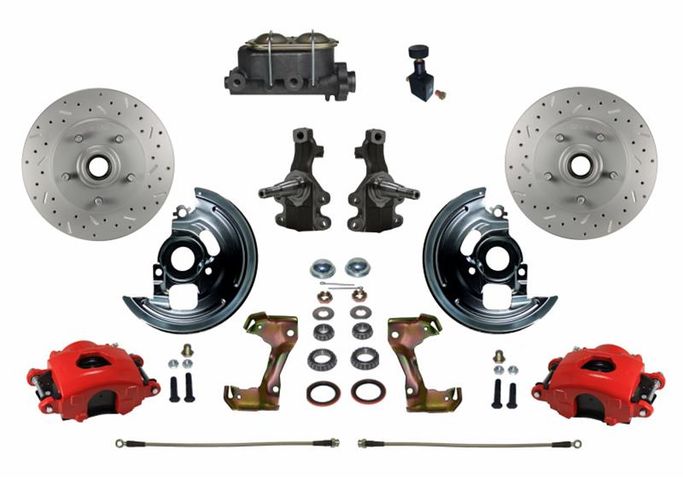LEB-RFC1003-305X, LEED Brakes Front Disc Brake Conversion Kits RFC1003-305X in UAE, Dubai. Condition - new. Price 5,800 AED. Photo, seller contacts | AUTO.AE