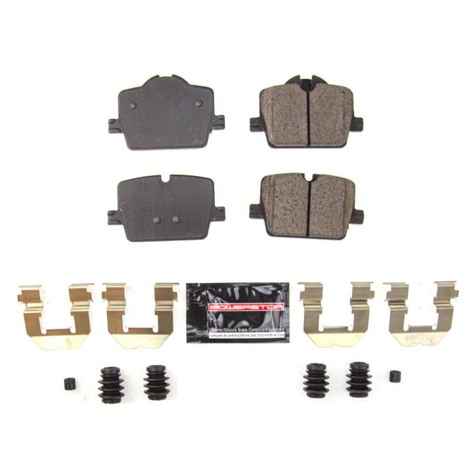 PWR-Z23-2221, PowerStop Z23 Evolution Sport Brake Pads and Hardware Kits Z23-2221 в ОАЭ, Дубай. Состояние - новое. Цена 220 AED. Фото, контакты продавца | AUTO.AE