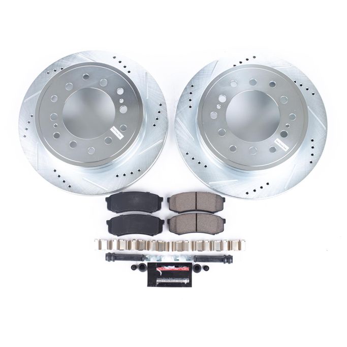PWR-K2405, PowerStop Z23 Evolution Sport Brake Upgrade Kits K2405 في الإمارات العربية المتحدة, دبي. Condition - new. Price 880 AED. Photo, seller contacts | AUTO.AE