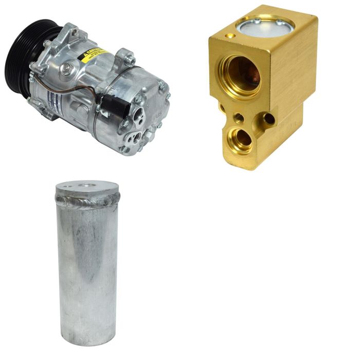 UAC-CK1064, Universal Air Conditioner Air Conditioning Short Compressor Kits for 2000-2003 GOLF, 1999-2003 JETTA - CK 1064 في الإمارات العربية المتحدة, دبي. Condition - new. Price 1,340 AED. Photo, seller contacts | AUTO.AE