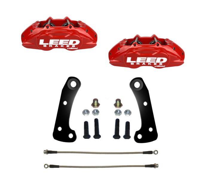 LEB-RCC1008, LEED Brakes MaxGrip Lite Caliper Upgrade Kits RCC1008 in UAE, Dubai. Condition - new. Price 6,690 AED. Photo, seller contacts | AUTO.AE