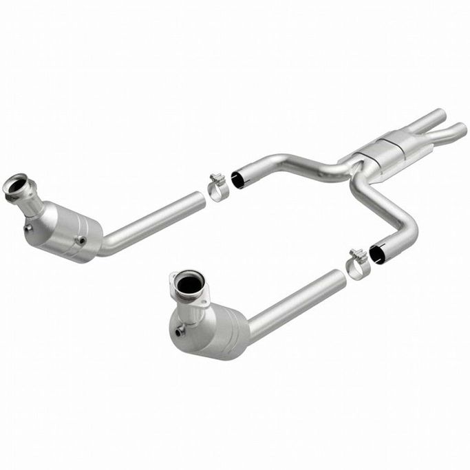 52099, MAGNAFLOW 52099 Catalytic Converter Direct-Fit OEM Grade for FORD Thunderbird 2003-2004 в ОАЭ, Дубай. Состояние - новое. Цена 4 910 AED. Фото, контакты продавца | AUTO.AE