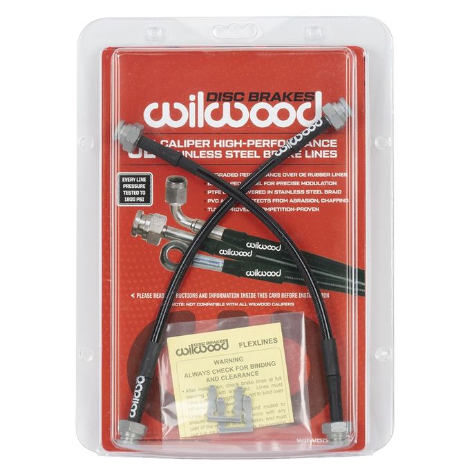 WIL-221-17905, Wilwood Disc Brakes Brake Hoses, Sets 221-17905 in UAE, Dubai. Condition - new. Price ⁦360 AED⁩. Photo, seller contacts | AUTO.AE