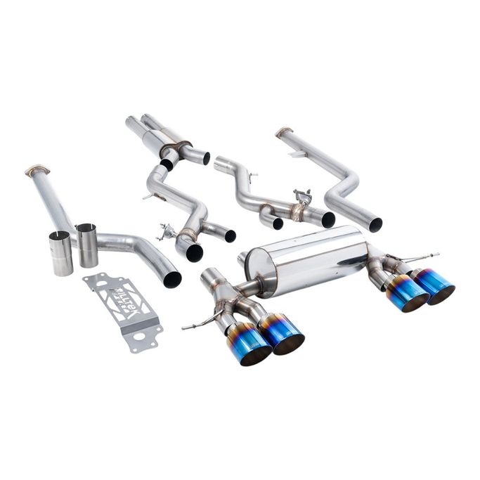 SSXBM1314, MILLTEK SSXBM1314 Cat-Back Exhaust, 3" (Blue Titanium GT-115 Trims) for BMW M2 (G87) Non-OPF/GPF в ОАЭ, Дубай. Состояние - новое. Цена ⁦27 080 AED⁩. Фото, контакты продавца | AUTO.AE