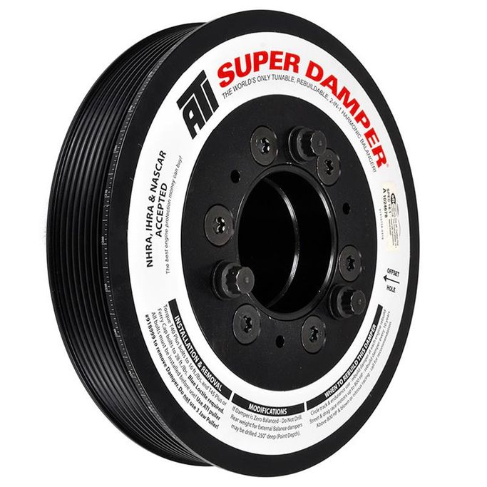 ATI-918452, ATI Super Damper Serpentine Series Harmonic Balancers ATI918452 في الإمارات العربية المتحدة, دبي. Condition - new. Price ⁦2,210 AED⁩. Photo, seller contacts | AUTO.AE