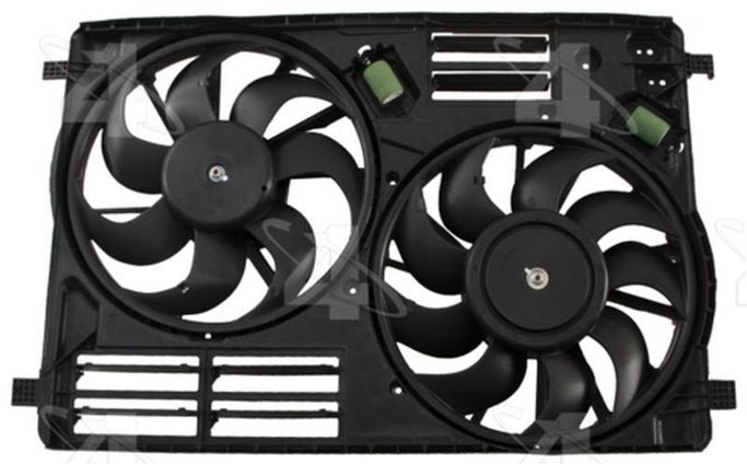 FSS-75950, Four Seasons Radiator and Condenser Fan Motor Assemblies for 2017-2019 ESCAPE, 2016-2018 FOCUS, 2015-2019 MKC - 75950 في الإمارات العربية المتحدة, دبي. Condition - new. Price ⁦790 AED⁩. Photo, seller contacts | AUTO.AE
