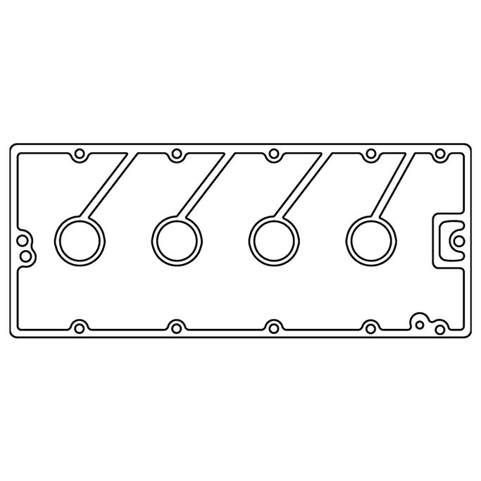 CGT-C4886, Cometic Valve Cover Gaskets C4886 في الإمارات العربية المتحدة، دبي. الحالة - جديدة. السعر 110 AED. صورة، جهات اتصال البائع | AUTO.AE