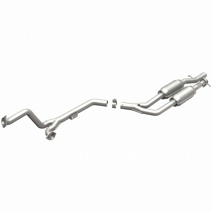 23581, MAGNAFLOW 23581 Catalytic Converter Direct-Fit Standard Grade for MERCEDES-BENZ 500E 1992-1993 in UAE, Dubai. Condition - new. Price ⁦4,600 AED⁩. Photo, seller contacts | AUTO.AE