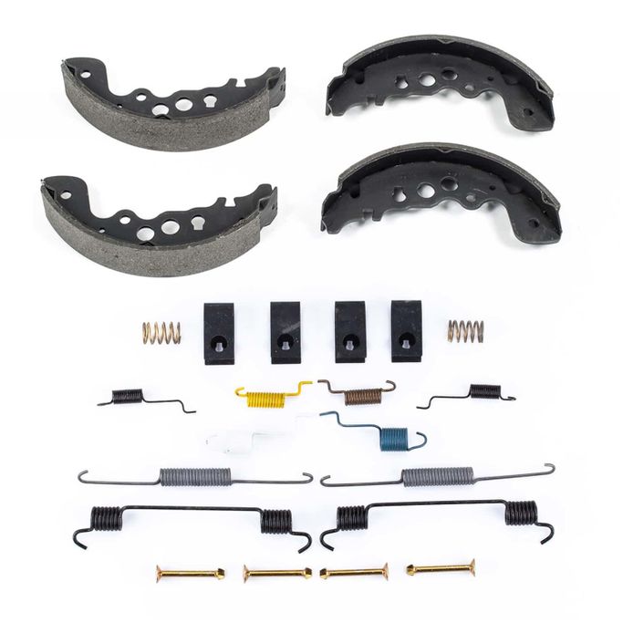 PWR-SSH738B, PowerStop Autospecialty Stock Replacement Brake Shoes for 2000-2001 TRACKER - SSH738B in UAE, Dubai. Condition - new. Price 180 AED. Photo, seller contacts | AUTO.AE