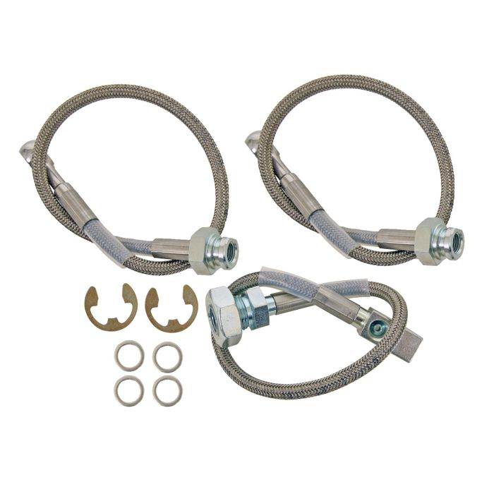 SUM-220386, Summit Racing™ Brake Hose Sets for 1977-1981 CAMARO, FIREBIRD - SUM-220386 in UAE, Dubai. Condition - new. Price ⁦280 AED⁩. Photo, seller contacts | AUTO.AE