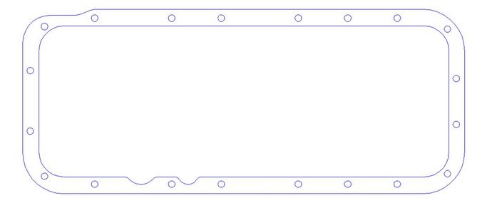 FOG-5010, Flatout Gaskets Oil Pan Gaskets 5010 في الإمارات العربية المتحدة, دبي. Condition - new. Price 220 AED. Photo, seller contacts | AUTO.AE