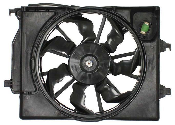 RDR-6010342, Agility Auto Parts Fan Assemblies for 2018-2021 ACCENT, RIO - 6010342 в ОАЭ, Дубай. Состояние - новое. Цена 720 AED. Фото, контакты продавца | AUTO.AE