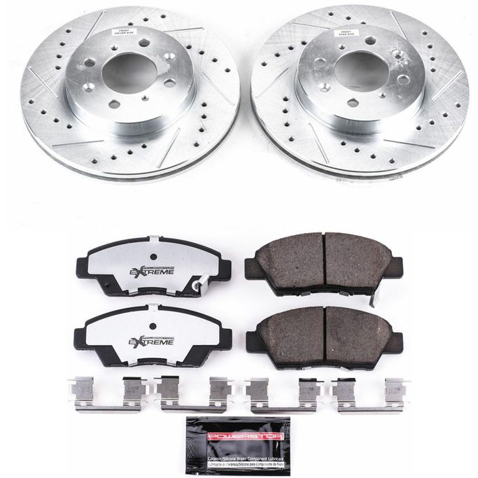 PWR-K5382-26, PowerStop Z26 Street Warrior Brake Upgrade Kits for 2009-2014 FIT - K5382-26 in UAE, Dubai. Condition - new. Price ⁦1,000 AED⁩. Photo, seller contacts | AUTO.AE