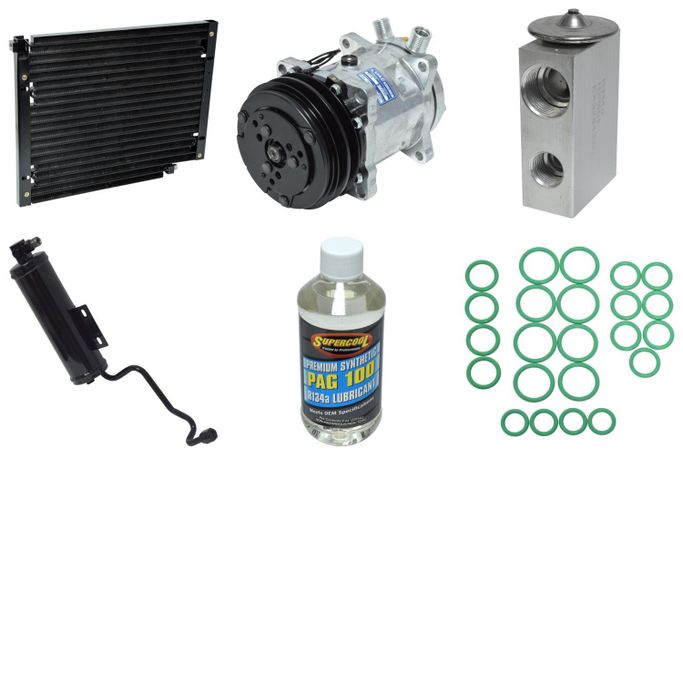 UAC-KT4651A, Universal Air Conditioner Compressor Kits for 1984-1986 CHEROKEE - KT 4651A in UAE, Dubai. Condition - new. Price 1,580 AED. Photo, seller contacts | AUTO.AE