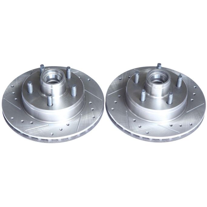 PWR-AR8548XPR, PowerStop Evolution Drilled and Slotted Rotors AR8548XPR in UAE, Dubai. Condition - new. Price 920 AED. Photo, seller contacts | AUTO.AE