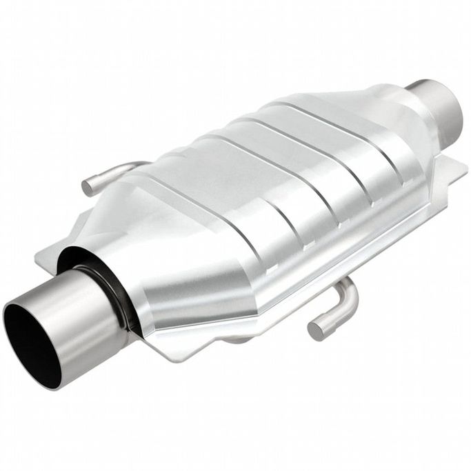 3322024, MAGNAFLOW 3322024 Universal Catalytic Converter California Grade 2.00 inch for LINCOLN Continental 1983-1985 في الإمارات العربية المتحدة, دبي. Condition - new. Price ⁦2,790 AED⁩. Photo, seller contacts | AUTO.AE