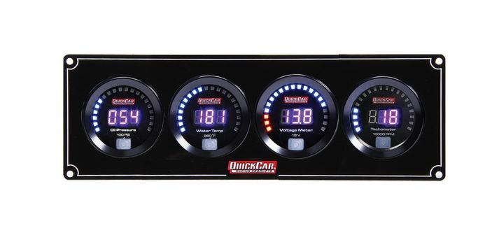 QCR-67-3047, QuickCar Digital Gauge Panels 67-3047 في الإمارات العربية المتحدة, دبي. Condition - new. Price ⁦2,390 AED⁩. Photo, seller contacts | AUTO.AE