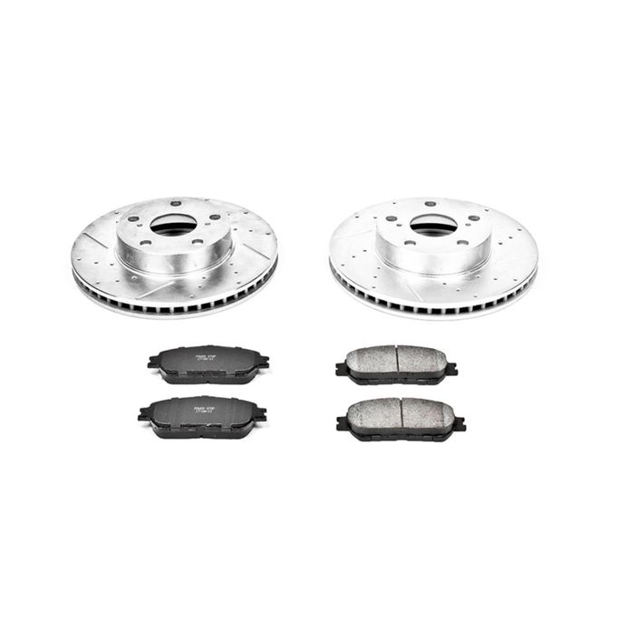 PWR-K5431, PowerStop Z23 Evolution Sport Brake Upgrade Kits for 2005-2015 TACOMA - K5431 в ОАЭ, Дубай. Состояние - новое. Цена ⁦790 AED⁩. Фото, контакты продавца | AUTO.AE