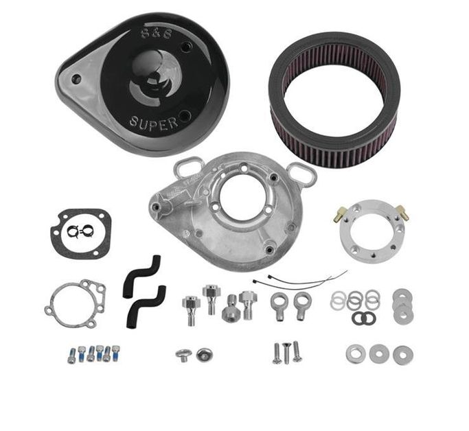 SSY-170-0304B, S&S Cycle Teardrop Air Cleaner Kits 170-0304B в ОАЭ, Дубай. Состояние - новое. Цена 1 900 AED. Фото, контакты продавца | AUTO.AE