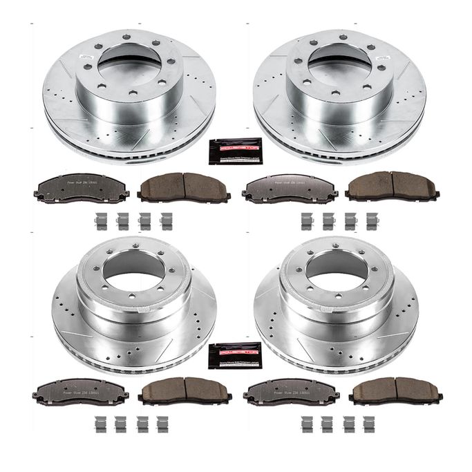 PWR-K6404-36, PowerStop Z36 Truck and Tow Brake Upgrade Kits for 2013-2022 F-350 SUPER DUTY, 2013-2016 F-450 SUPER DUTY - K6404-36 in UAE, Dubai. Condition - new. Price ⁦4,890 AED⁩. Photo, seller contacts | AUTO.AE
