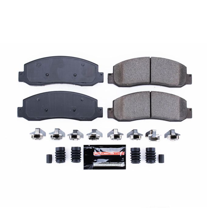 PWR-Z23-1069, PowerStop Z23 Evolution Sport Brake Pads and Hardware Kits for 2005-2009 F-250 SUPER DUTY, 2005-2011 F-350 SUPER DUTY, 2010-2012 F-450 SUPER DUTY - Z23-1069 في الإمارات العربية المتحدة, دبي. Condition - new. Price ⁦390 AED⁩. Photo, seller contacts | AUTO.AE