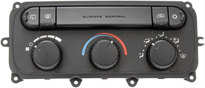 RNB-599-132, Dorman Remanufactured Climate Control Modules 599-132 in UAE, Dubai. Condition - new. Price 830 AED. Photo, seller contacts | AUTO.AE