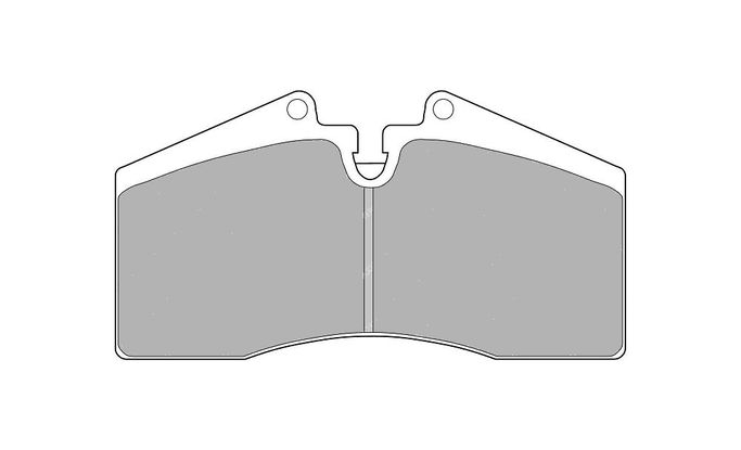 FCP560R, FERODO FCP560R Rear Brake Pads DS3000 for PORSCHE 911 Turbo GT2 / Turbo 4 (993) в ОАЭ, Дубай. Состояние - новое. Цена ⁦2 000 AED⁩. Фото, контакты продавца | AUTO.AE