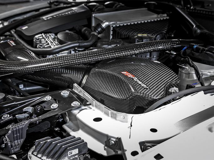 AFE-54-76305-CF, aFe Black Series Momentum Carbon Fiber Pro 5R Air Intake Systems for 2019-2021 M2, 2015-2018 M3, 2015-2020 M4 - 54-76305-CF в ОАЭ, Дубай. Состояние - новое. Цена ⁦6 950 AED⁩. Фото, контакты продавца | AUTO.AE